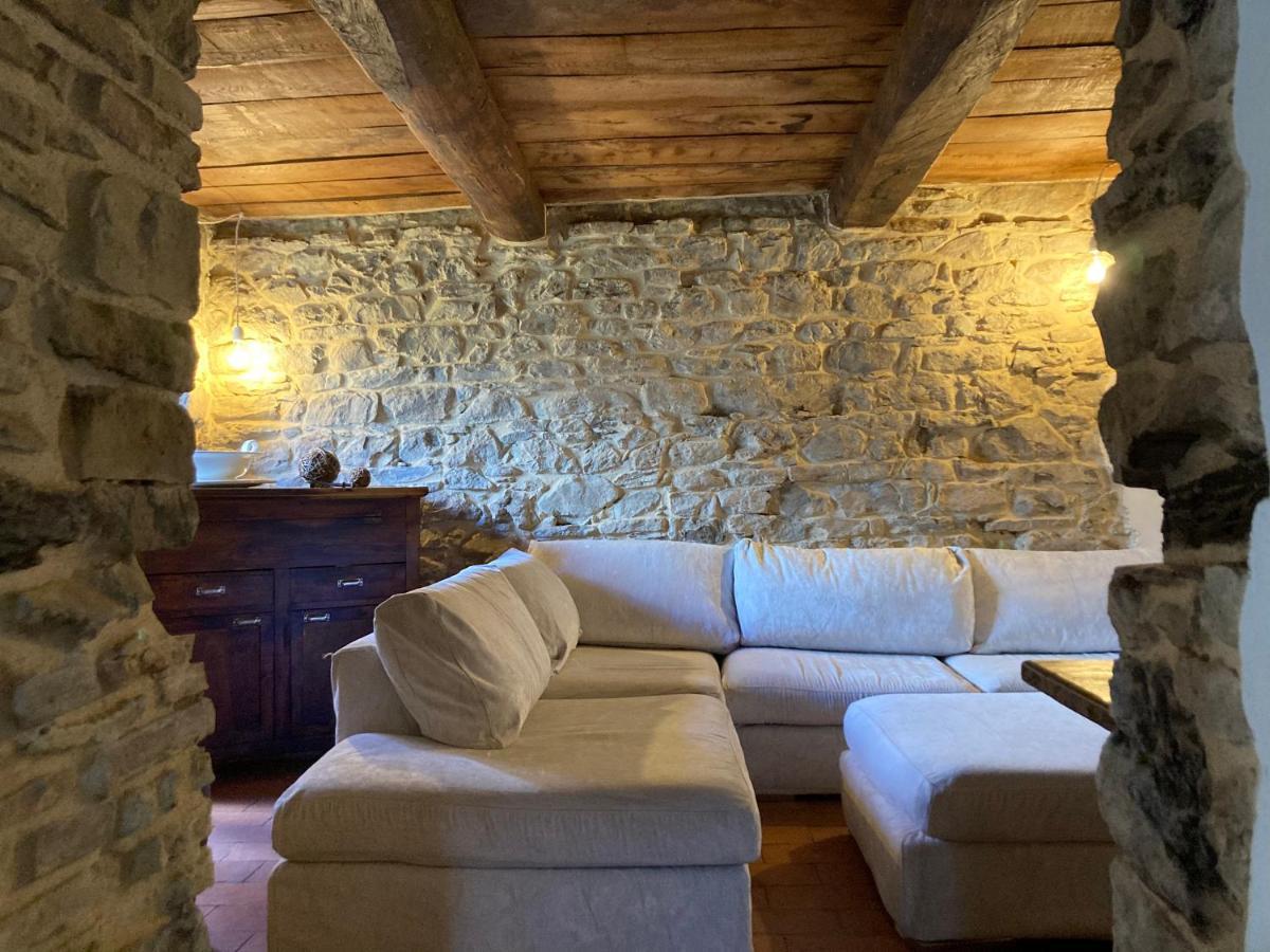 La Casina Del Prete Villa Caprese Michelangelo Dış mekan fotoğraf