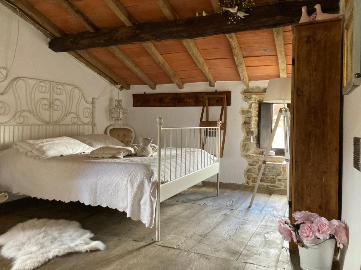 La Casina Del Prete Villa Caprese Michelangelo Dış mekan fotoğraf