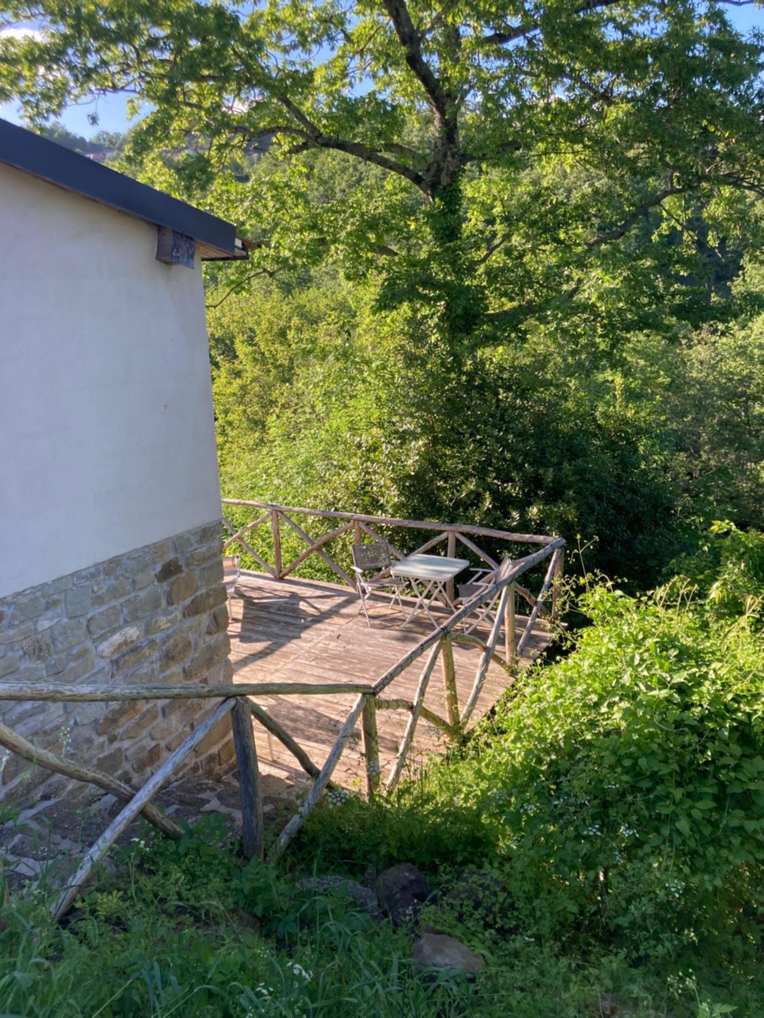La Casina Del Prete Villa Caprese Michelangelo Dış mekan fotoğraf