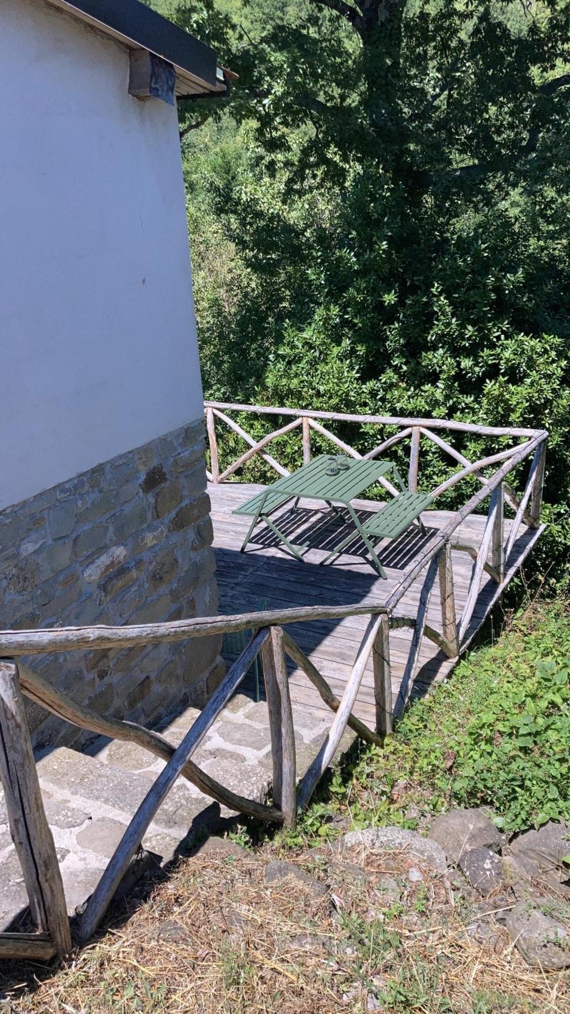La Casina Del Prete Villa Caprese Michelangelo Dış mekan fotoğraf