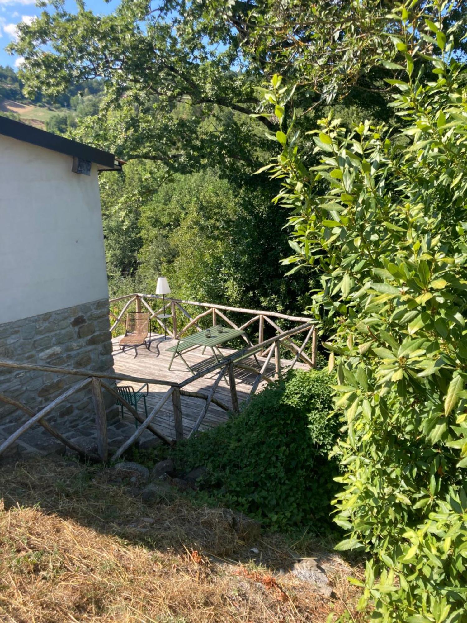 La Casina Del Prete Villa Caprese Michelangelo Dış mekan fotoğraf
