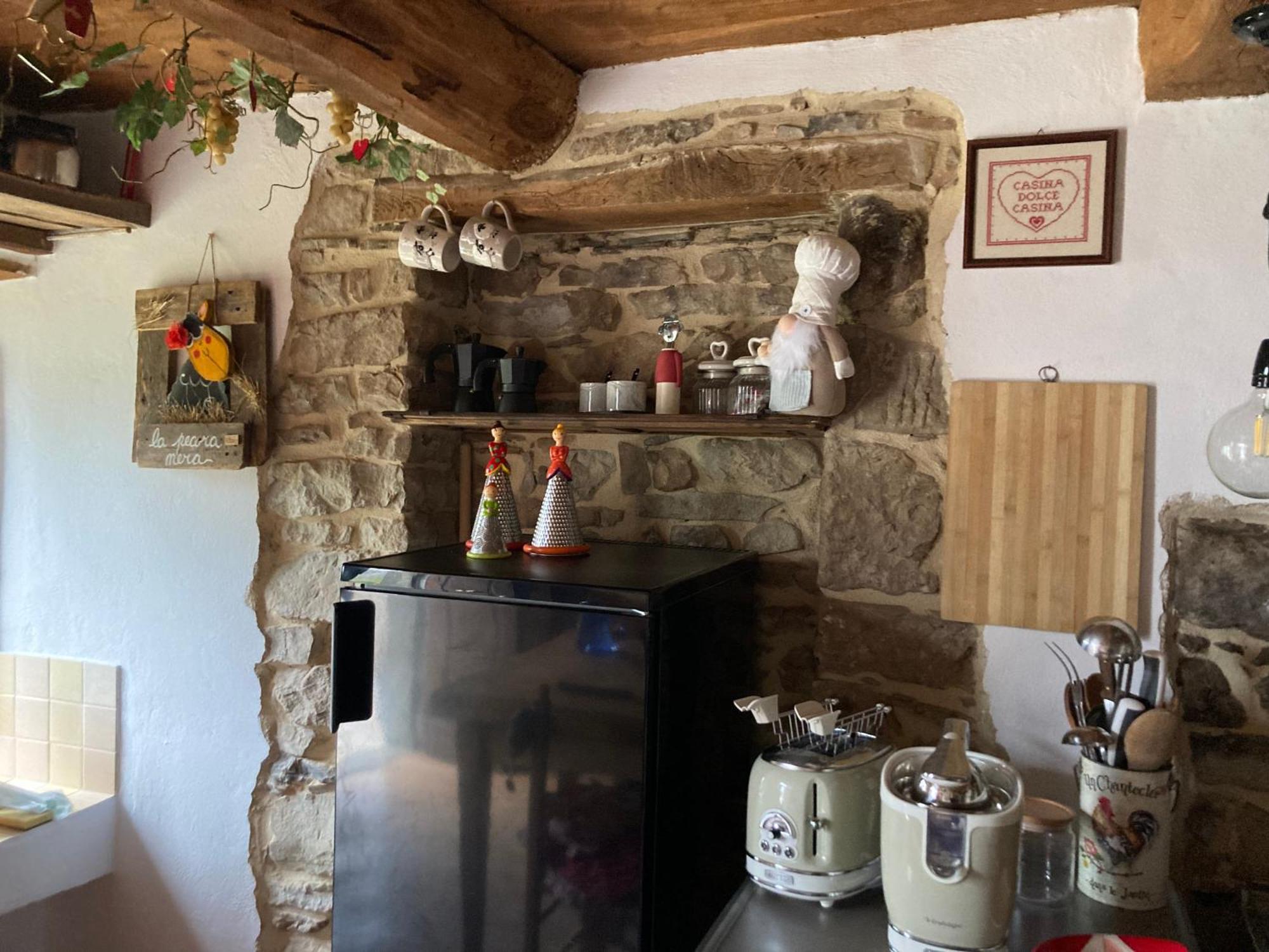 La Casina Del Prete Villa Caprese Michelangelo Dış mekan fotoğraf